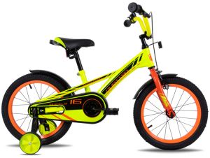  Велосипед 16" TT Quattro фото в интернет-магазине КАСКАД