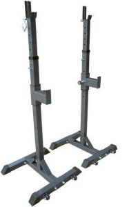  Подставка для штанги раздельная "Squat Rack" фото в интернет-магазине КАСКАД