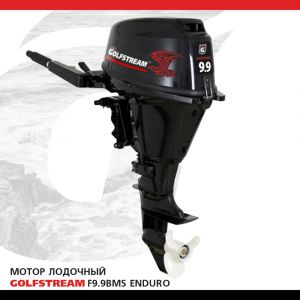  Лодочный мотор Golfstream F 9,9 ABMS Enduro фото в интернет-магазине КАСКАД