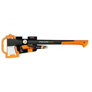  Топор колун X21 Fiskars + универсальный нож фото в интернет-магазине КАСКАД