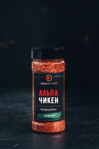  Специя MEATBROTHERS Альпачикен 275 гр. фото в интернет-магазине КАСКАД