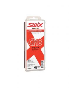  Мазь скольжения CH8 Red -4/+4 180гр. Swix  фото в интернет-магазине КАСКАД