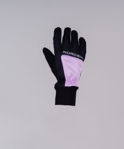  Перчатки Nordski  Arctic black/orchid  размер 7-XS (D2) фото в интернет-магазине КАСКАД