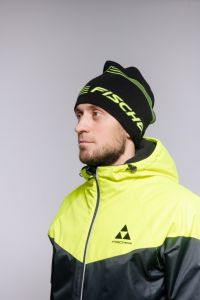  Шапка Fischer Logo черн. GR8204-100  фото в интернет-магазине КАСКАД