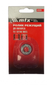  Ролик для плиткореза 22,0*10,5*2,0 мм. 87670 фото в интернет-магазине КАСКАД