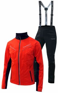  Разминочная куртка NordSki  Premium red/black размер XL (52) фото в интернет-магазине КАСКАД