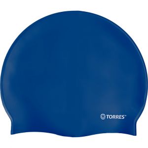  Шапочка для плавания Torres flat SW-12201BL фото в интернет-магазине КАСКАД