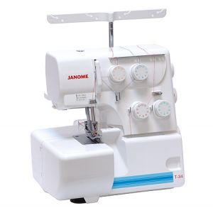  Оверлок Janome T-34 фото в интернет-магазине КАСКАД