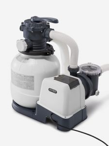  Песочный фильтр-насос Intex SX2100 арт 26646 фото в интернет-магазине КАСКАД