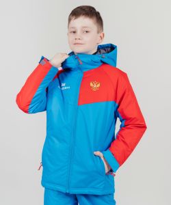  Утепленная куртка NordSki Jr National 2.0 рост 158 (E3) фото в интернет-магазине КАСКАД