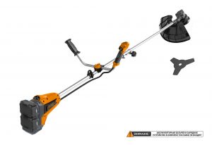  Электротриммер аккумуляторный Carver CBC-01BL40-600FBH фото в интернет-магазине КАСКАД