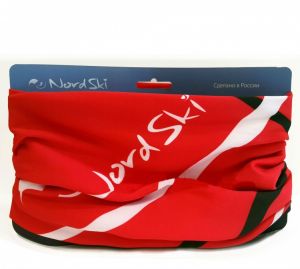  Бафф Nordski Premium red (С1) фото в интернет-магазине КАСКАД