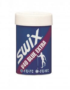 Мазь держания Swix V40 Blue Extra (свежий -1/-7; мелкозернистый -3/-10) фото в интернет-магазине КАСКАД