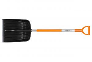  Лопата снеговая Fiskars (141001) фото в интернет-магазине КАСКАД