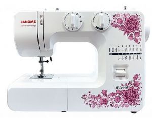  Швейная машина Janome JB 3115 фото в интернет-магазине КАСКАД