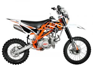  Мотоцикл питбайк Kayo Basic TT140EM 17/14 KRZ фото в интернет-магазине КАСКАД