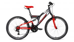  Велосипед 24" Forward Raptor 2.0 фото в интернет-магазине КАСКАД