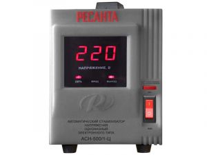  Стабилизатор Ресанта АСН-500/1-Ц фото в интернет-магазине КАСКАД