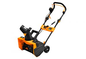  Снегоуборщик электрический Carver STE 2346 фото в интернет-магазине КАСКАД
