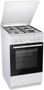  Плита комбинированная Gorenje KN 5121 WH фото в интернет-магазине КАСКАД