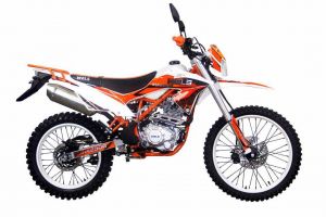  Мотоцикл Wels MX250RX фото в интернет-магазине КАСКАД