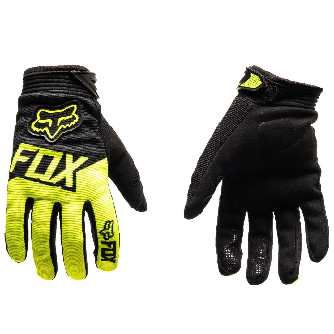 Перчатки Fox GL1 yellow (S)