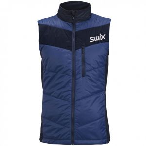  Жилет Swix Surmount Primaloft  темно-синий M 12272-75100 фото в интернет-магазине КАСКАД