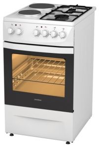  Плита комбинированная Дарина 1D КМ 241 337 W фото в интернет-магазине КАСКАД