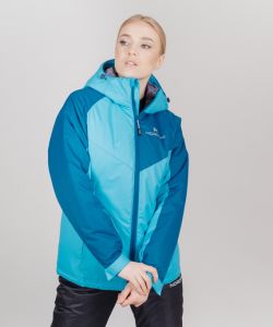  Утепленная куртка NordSki Premium-Sport aquamarine/blue w размер XS (36) (E2) фото в интернет-магазине КАСКАД