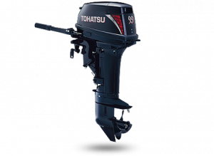  Лодочный мотор Tohatsu M 9.9 D2S  фото в интернет-магазине КАСКАД