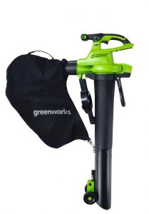  Воздуходувка пылесос GreenWorks GD40BVIIK5 (2406907UG) фото в интернет-магазине КАСКАД