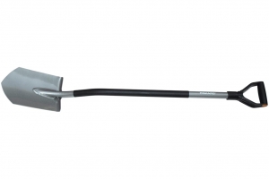  Лопата штыковая Fiskars Эргономик  125 см (1001568) фото в интернет-магазине КАСКАД