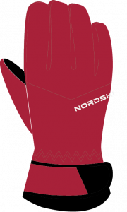  Перчатки Nordski Jr. Arctic raspberry membrane 5-L (D2) фото в интернет-магазине КАСКАД