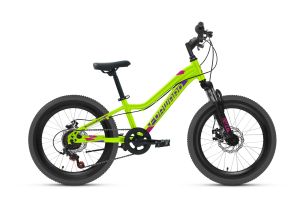  Велосипед 20" Forward Twister 2.0 Disс 2021-2022 фото в интернет-магазине КАСКАД