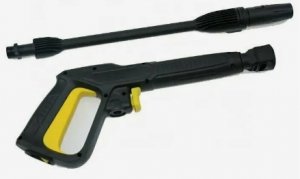  Пистолет для моек Karcher АНАЛОГ в сборе со струйной трубкой (K2-K5) фото в интернет-магазине КАСКАД
