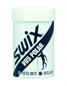  Мазь держания Swix V05 Polar  (свежий -12/-10; мелкозернистый -15/-30) фото в интернет-магазине КАСКАД