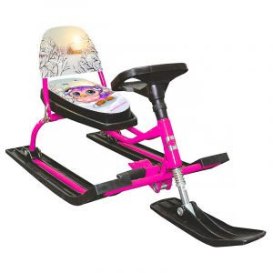  Снегокат 124 Comfort Baby Friends фото в интернет-магазине КАСКАД