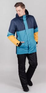  Утепленная куртка NordSki Casual Dark navy/blue размер S (46) (D3) фото в интернет-магазине КАСКАД