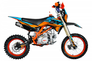  Мотоцикл питбайк Kayo Evolution YX125EM фото в интернет-магазине КАСКАД