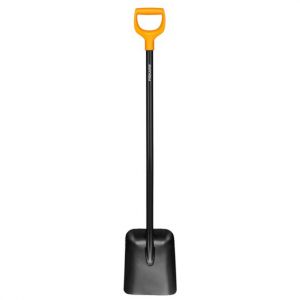  Лопата совковая Fiskars Solid (1026685) фото в интернет-магазине КАСКАД