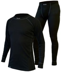  Комплект термобелья Nordski Warm black M (48) фото в интернет-магазине КАСКАД