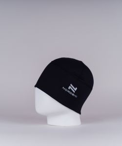  Шапка NordSki Warm black тренировочная (L) (C3) фото в интернет-магазине КАСКАД