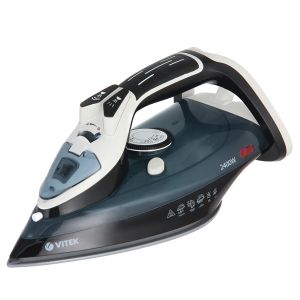  Утюг Vitek VT-8304 BK фото в интернет-магазине КАСКАД