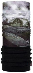  Бандана Buff Mountain collection Polar 3 cime black 123700.999.10.00 (С4) фото в интернет-магазине КАСКАД