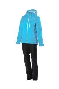  Утепленный костюм NordSki  Premium aquamarine/black размер L (42) (E2) фото в интернет-магазине КАСКАД