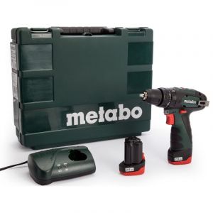  Дрель аккумуляторная Metabo PowerMaxx 10,8 Li-ion КОРОБКА  фото в интернет-магазине КАСКАД