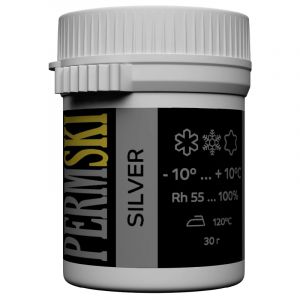  Порошок ускоритель Permski Silver -10/+10 C 25 гр. фото в интернет-магазине КАСКАД