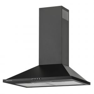  Вытяжка Krona Bella 600 Black фото в интернет-магазине КАСКАД