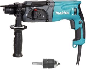  Перфоратор Makita HR 2470X19 (+БЗП) фото в интернет-магазине КАСКАД
