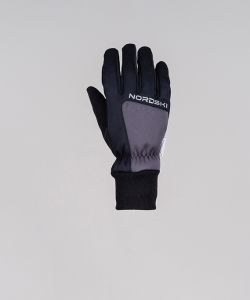  Перчатки Nordski Jr. Arctic black/grey размер 5-L (D2) фото в интернет-магазине КАСКАД